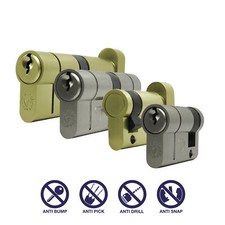 Anti Snap Euro Cylinder Barrel