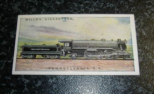 Wills railway engines 1924 - wills,
