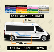 2.5m MOTORHOME VINYL GRAPHICS