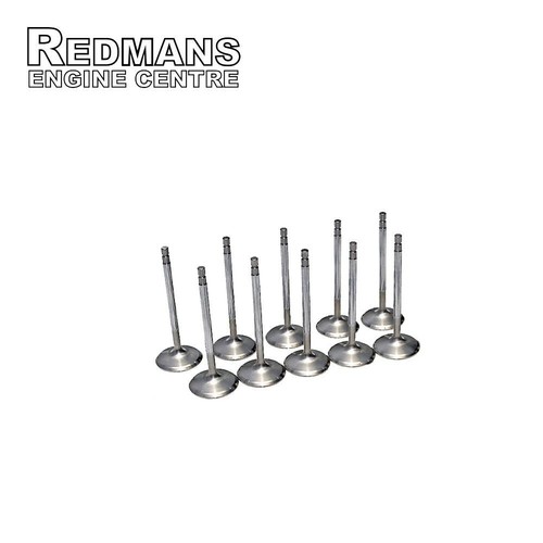 Exhaust valves x10 - exhaust, ford