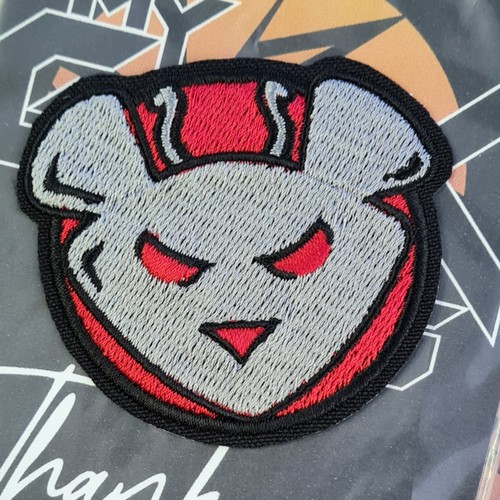 Biker mice inspired embroidery - inspired,