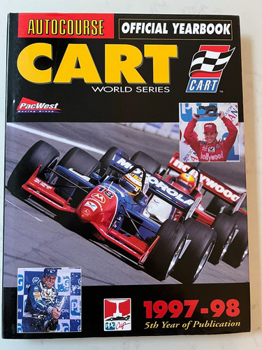 Autocourse cart yearbook - cart,