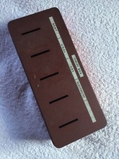 Vintage Red Thrift Tin Money Box &Key 1950/60’s for Rent Coal Gas & Electricity