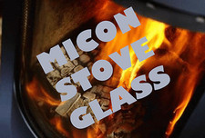 MICON REPLACEMENT STOVE GLASS