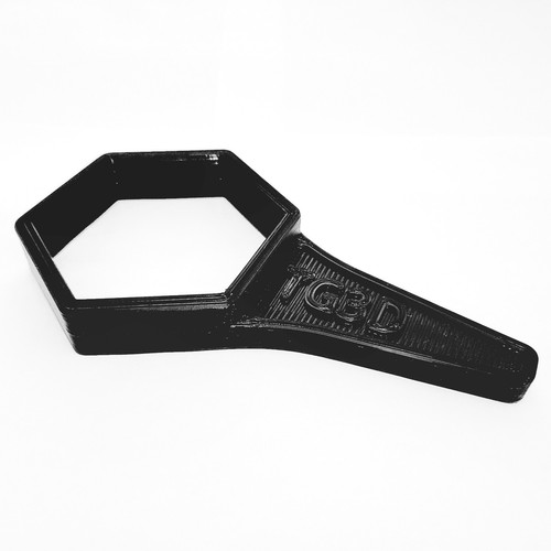 Alloy wheel centre cap tool - alloy,