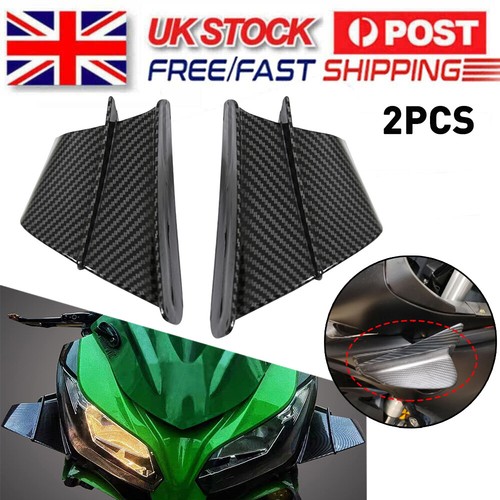 Motorcycle winglet spoiler - motorcycle,