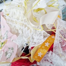Ribbon lace organza - ribbon,