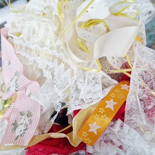 Ribbon lace organza craft - lace,