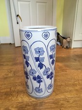 Vintage antique Chinese blue