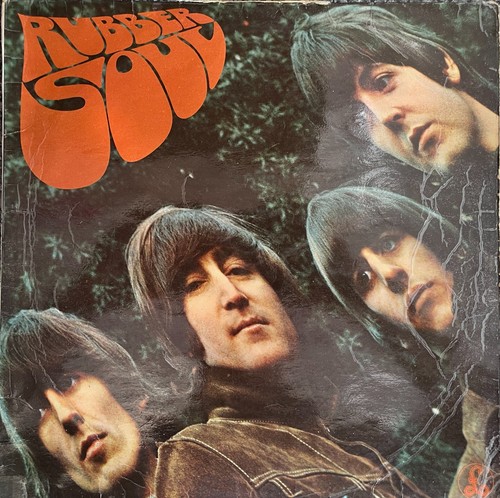 The beatles rubber - the,