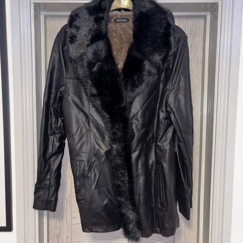 Manvelous black leather - manvelous,
