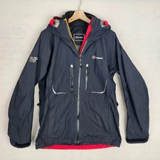 Berghaus Jacket Mens Medium Black Mera Peak Gore-Tex Hooded Waterproof