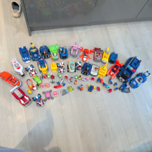 Paw patrol job lot - paw,