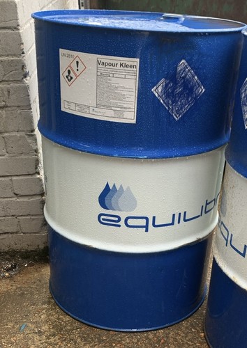 205 litre gallon used - 205,