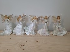 5 Dona Gelsinger Angel Figurines My Strength, Courage, All, Love & Everything
