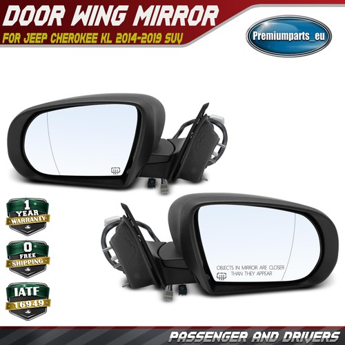 Pair electric door - door, mirror