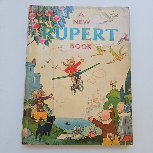 New rupert book - 1945,