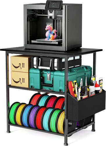 Printer stand with filament - stand,
