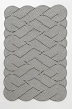 Anthropologie Rissa Black and