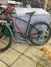 collective c100 bike mountain bike insidious red mtb wheelie bike