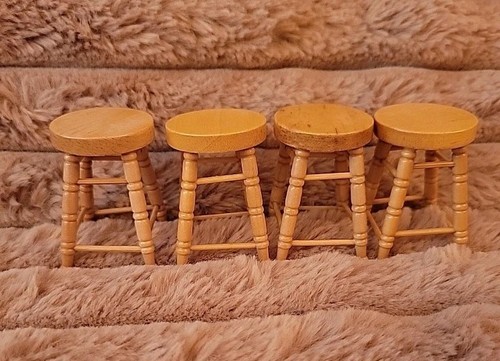 Vintage wooden dolls - wooden, house
