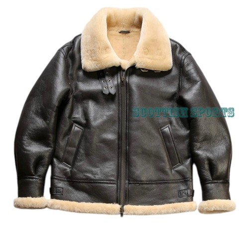 Men 100 real sheepskin - men's, 100%