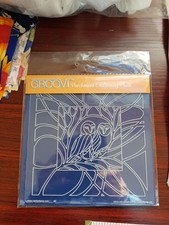 Groovi Parchment Embossing Plate  owls
