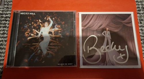 Becky hill believe - 🎵💿, hill-