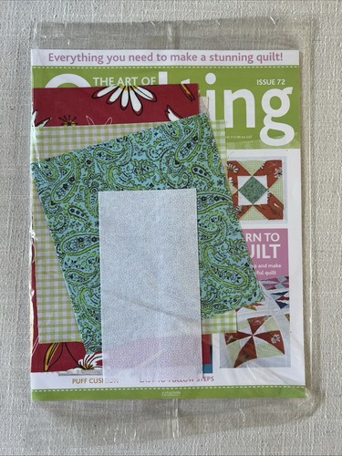 The art quilting - of, magazine-