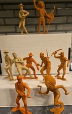 9 Vintage Louis Marx 6"