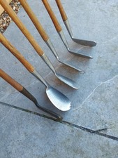 Hickory set of 5 irons +