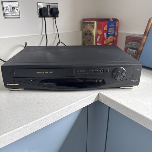Panasonic sd400 vhs - panasonic, nv-sd400