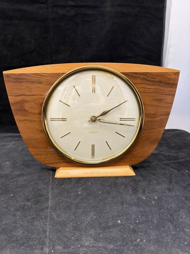 Vintage westclox mantel clock - vintage,