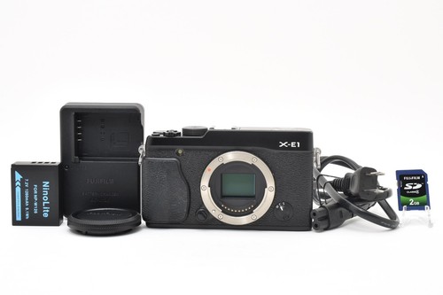Fujifilm series 16 3mp - series, x-e1