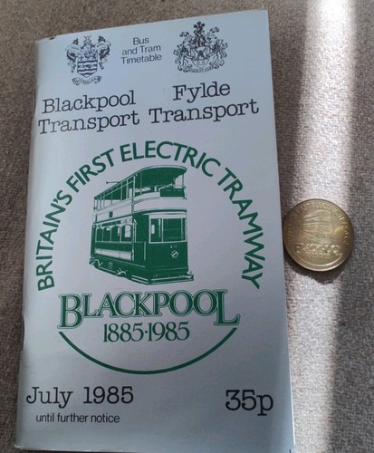 Blackpool fylde bus - blackpool,