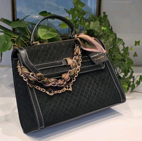 River island black monogram - black,