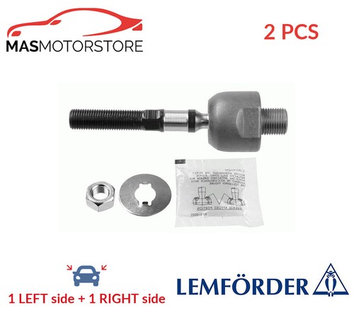 Tie rod axle joint pair - axle, front