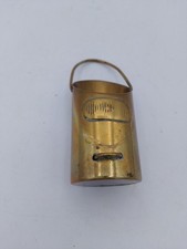 Brass Match Holder With Handle