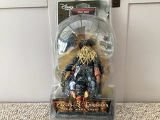  Pirates Of The Caribbean Vintage 2006 Davy Jones Figure  Brand New Sealed 