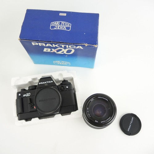 Praktica bx20 czj - praktica, vintage