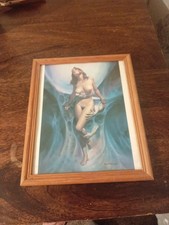 Framed fantasy art print
