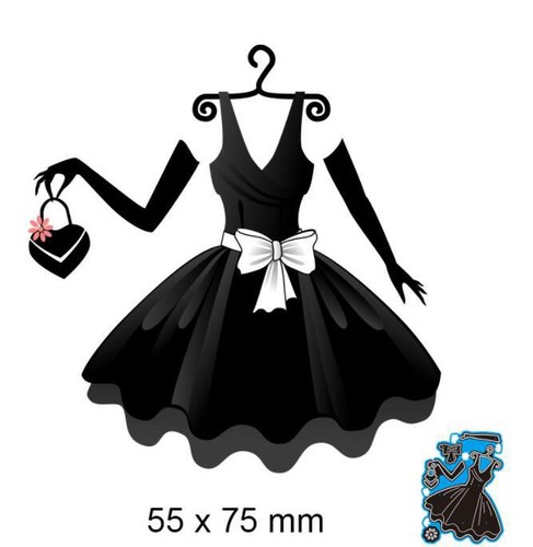 Metal cutting dies dress - metal,