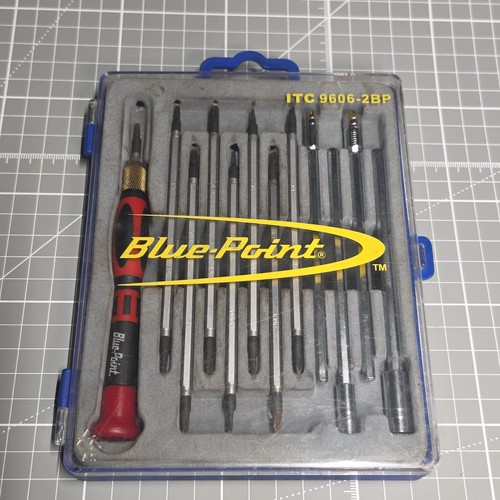 Blue point precision driver - point,