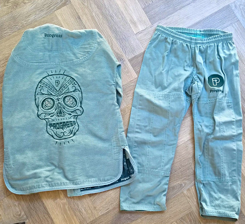 Progress jiu jitsu - progress, gi
