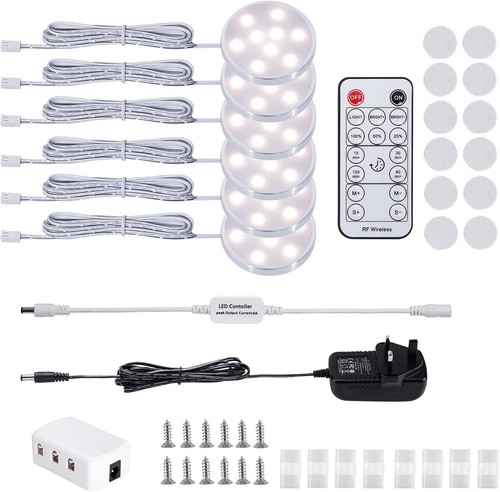 6pcs laboreducer under - under, cabinet