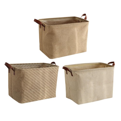 Foldable storage basket - foldable, with