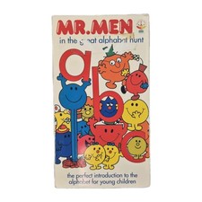 MR MEN IN THE GREAT ALPHABET
