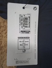M&S boys boucle fur jacket
