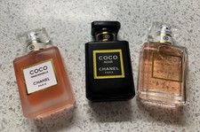 CHANEL Coco Mademoiselle Eau de Parfum  7.5ml mini x3  Travel Sizes