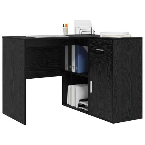 Corner desk with drawer - corner,